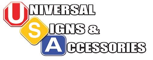 Universal Signs and Accessories Logo