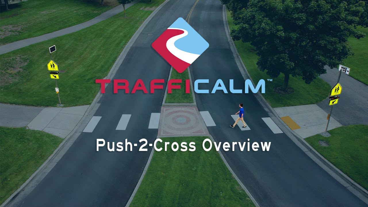 Rectangular Rapid Flashing Beacon - (RRFB) Universal Signs