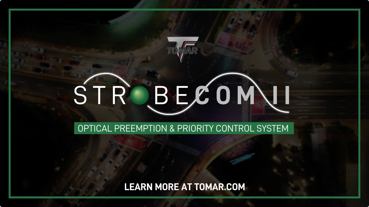 STROBECOM II: The most innovative optical preemption system on the market