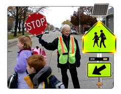 warning systems for school zones