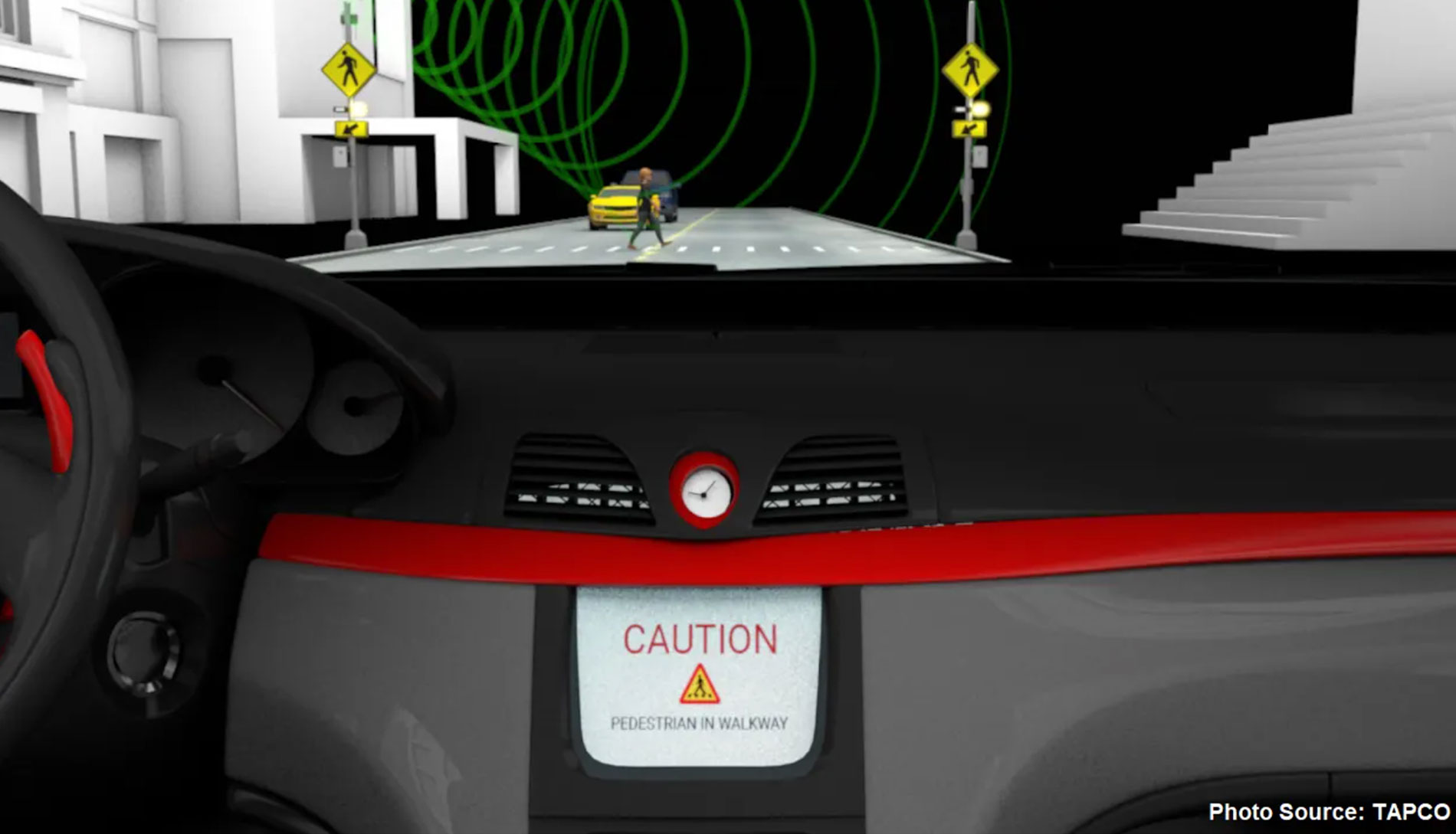 connected vehicle interface background