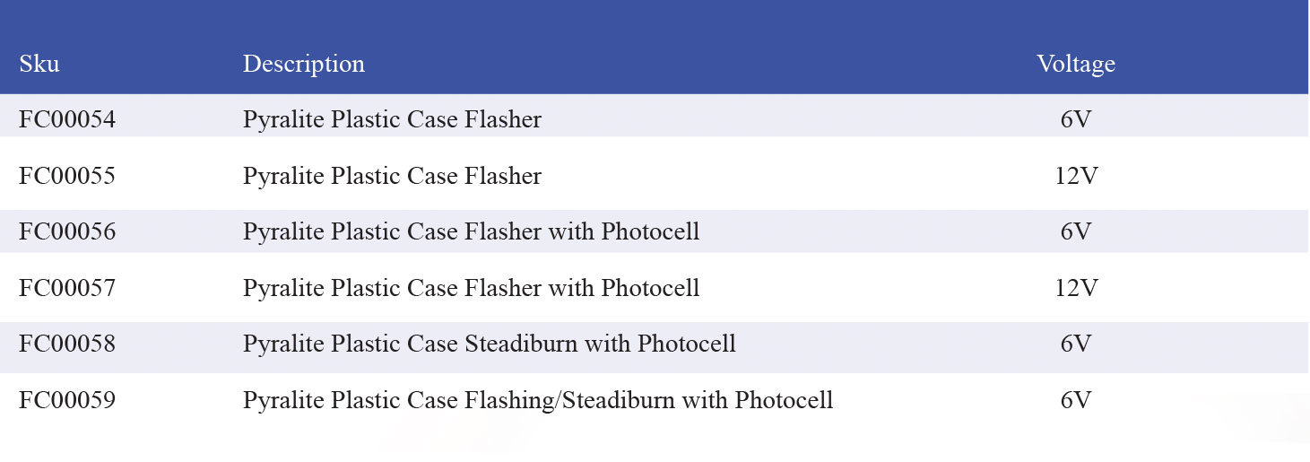 barricade-light-parts barricade light part numbers