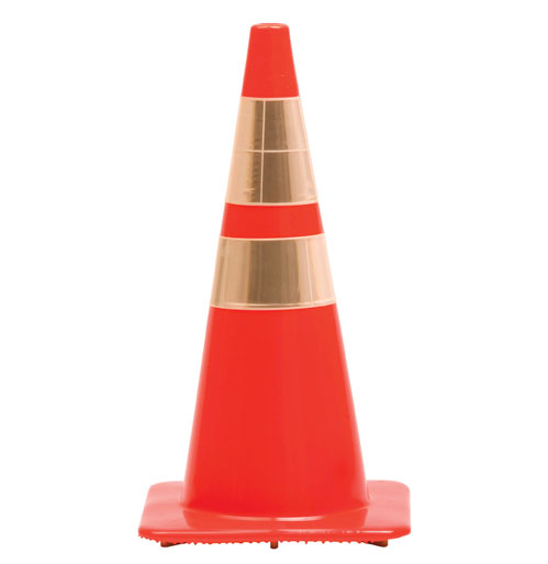 standard traffic cone
