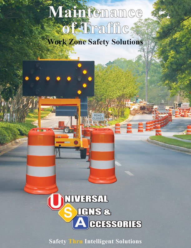 work zone safety brochure