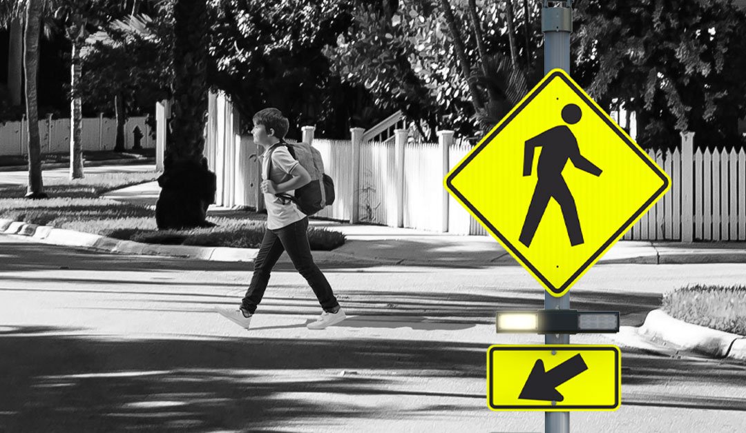 10 Items That Improve Neighborhood Traffic and Pedestrian Safety