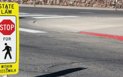Enhancing Pedestrian Safety at Unsignalized Crosswalks