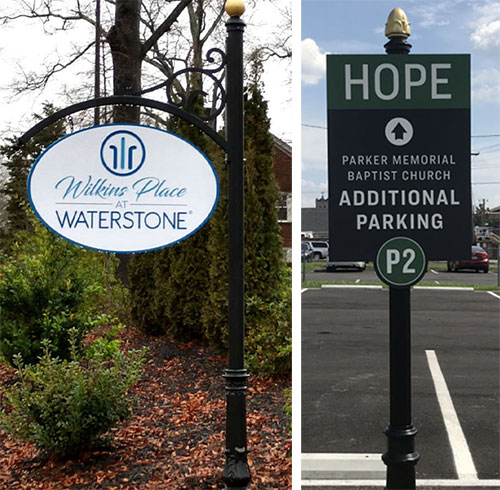 decorative sign examples