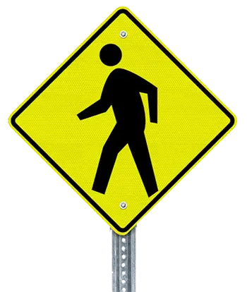 complete traffic control sign