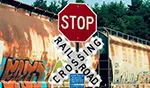 railroad crossing intelligent warning system