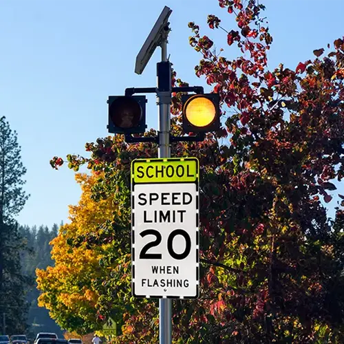 School Zone Beacon