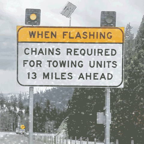 weather alert flashing warning beacon